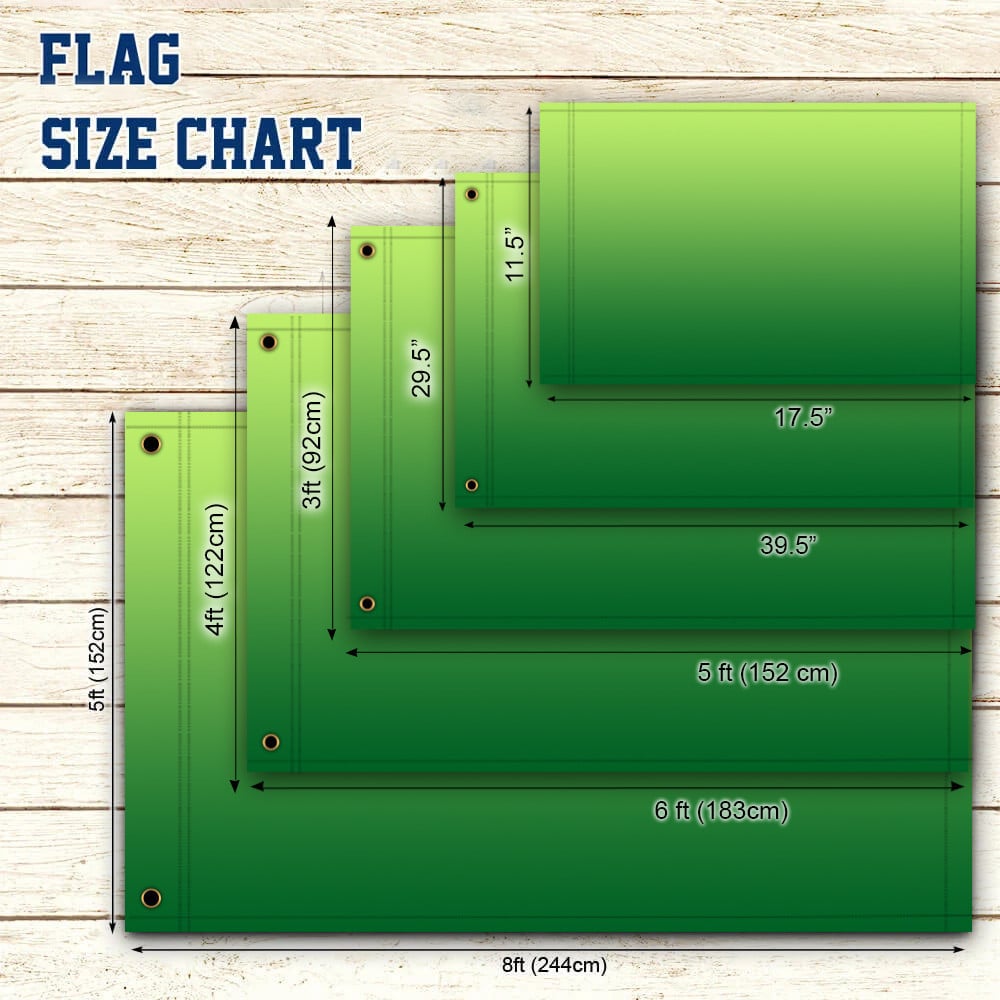 A New Way Forward Harris Walz 2024 Flag Kamala Harris Supporter Flag
