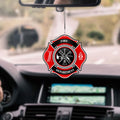 A Memorable Gift Firefighter Car Ornament For Someone Special In Your Life