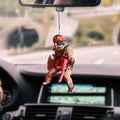 A Love Reminder Firefighter Car Ornament Firefighter Appreciation Gifts