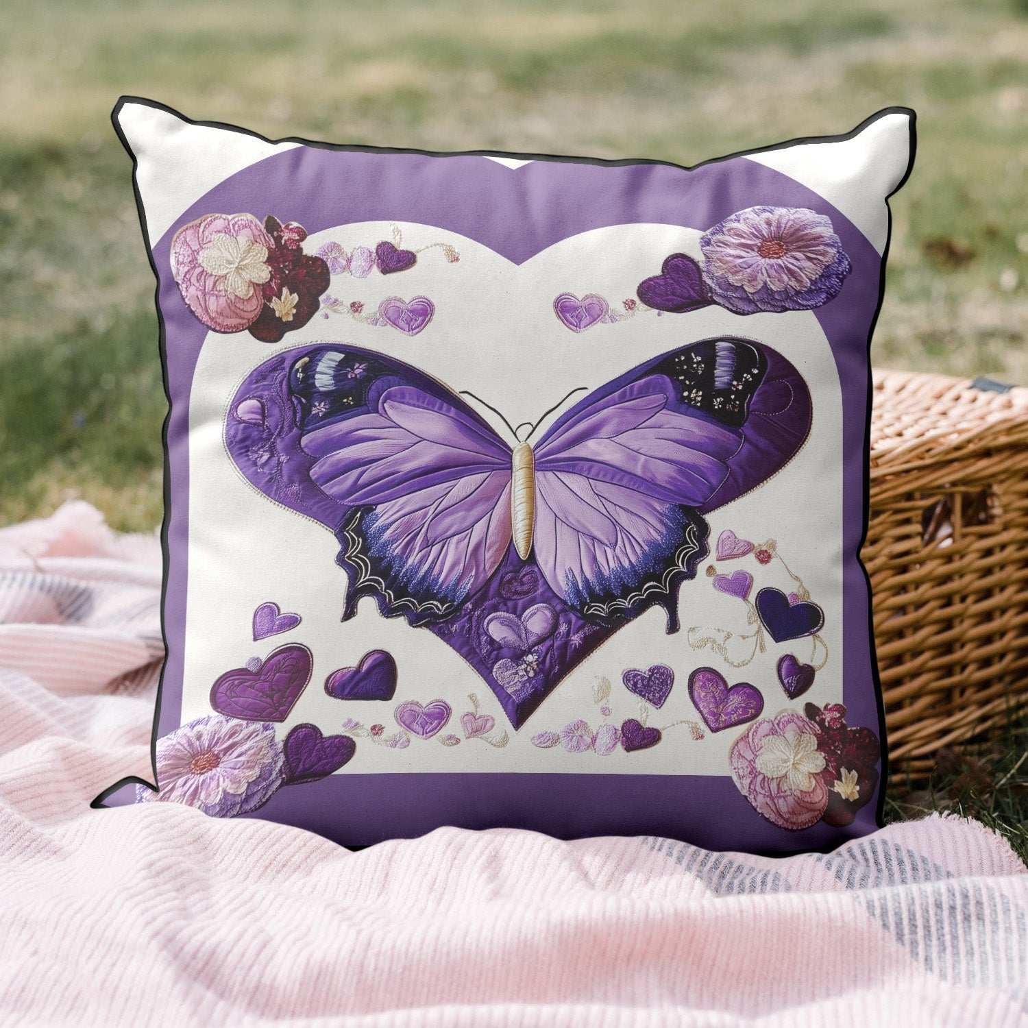 A Love That Takes Flight Quilted Pillow Case Awesome Great Mothers Birthday Gifts For Mom